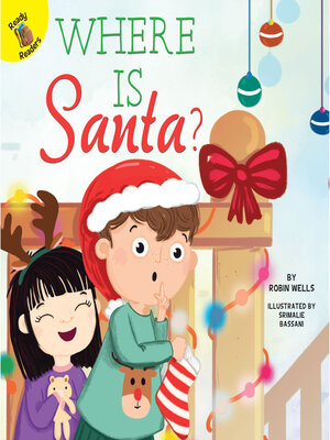 cover image of Where is Santa?